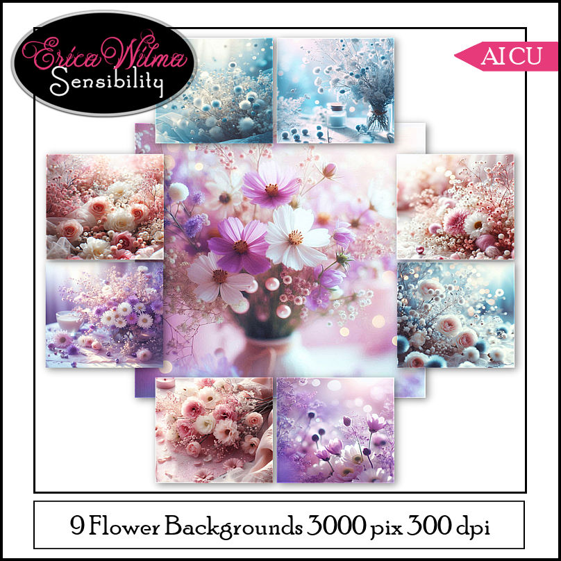 (image for) EW AI Background Flowers 09 2025